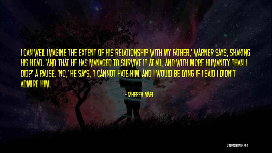 A Shaking Relationship Quotes By Tahereh Mafi A Shaking Relationship Quotes By Tahereh Mafi