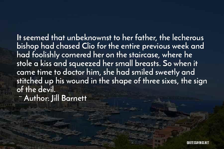 A She Devil Quotes By Jill Barnett