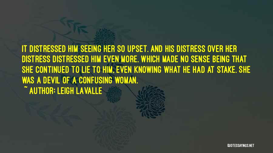 A She Devil Quotes By Leigh LaValle