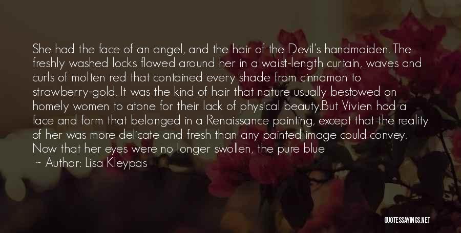 A She Devil Quotes By Lisa Kleypas