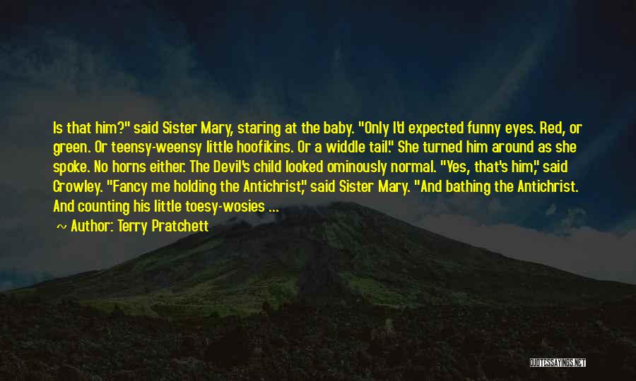 A She Devil Quotes By Terry Pratchett