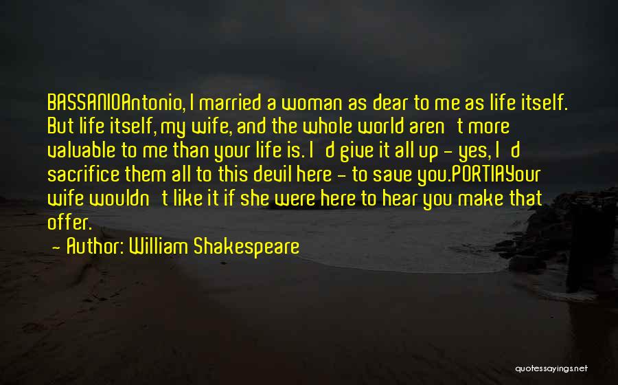 A She Devil Quotes By William Shakespeare