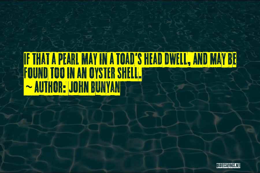 A Shell Quotes By John Bunyan