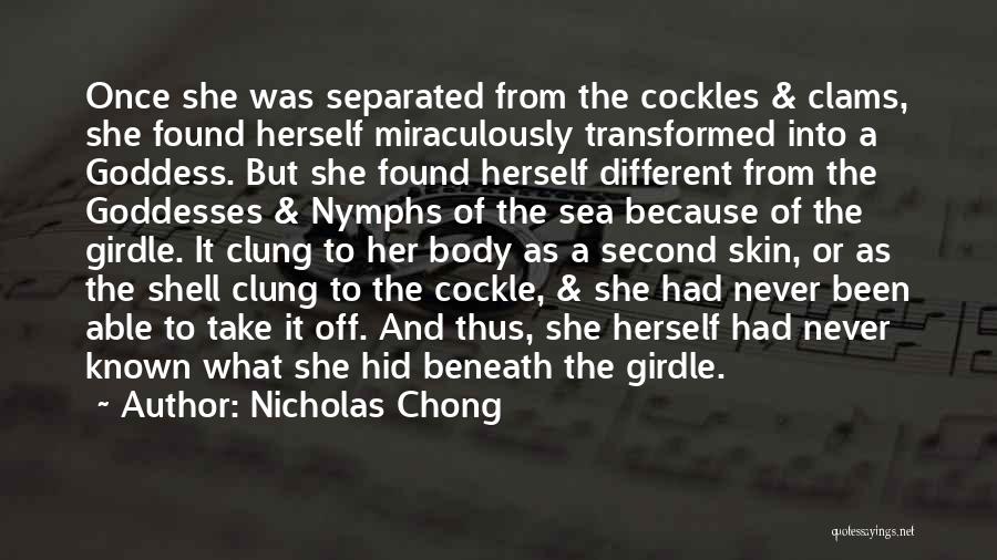 A Shell Quotes By Nicholas Chong