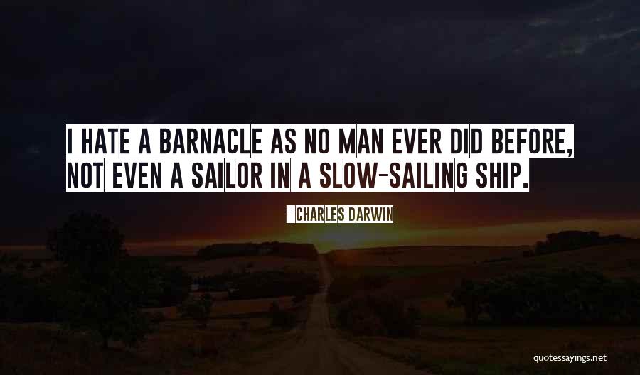 A Ship Quotes By Charles Darwin