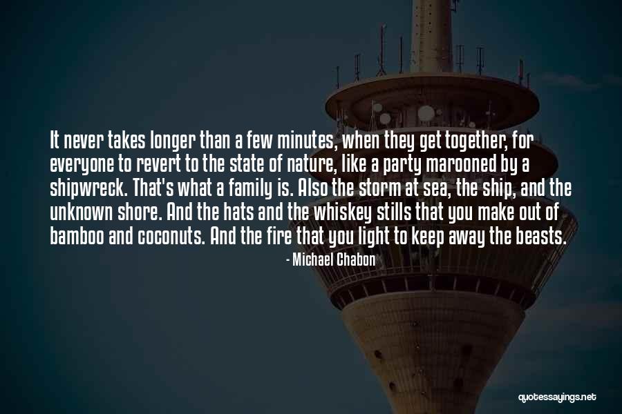 A Ship Quotes By Michael Chabon