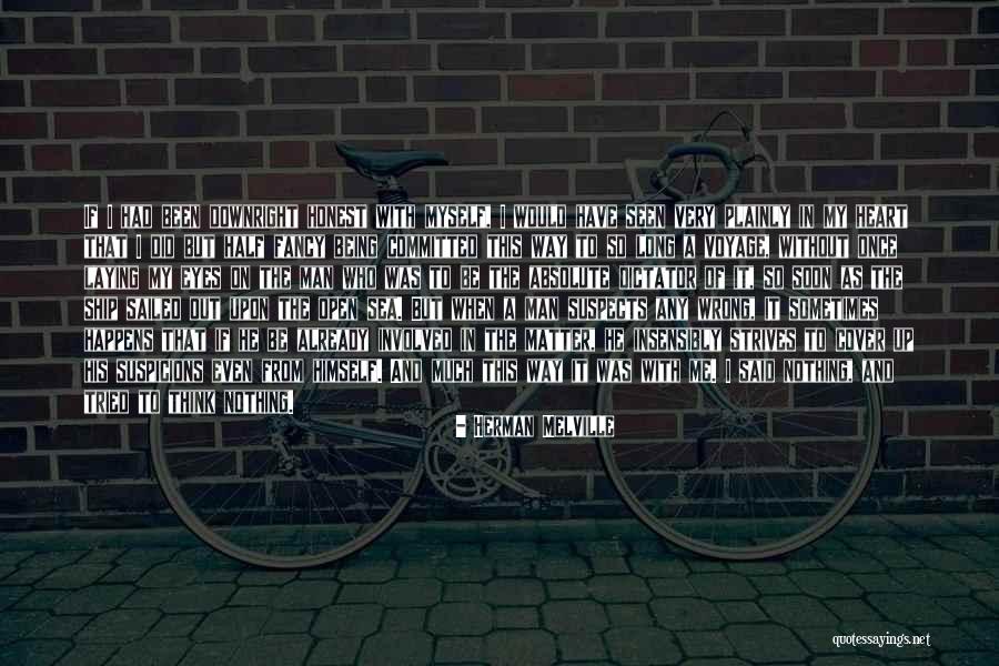A Ship Voyage Quotes By Herman Melville A Ship Voyage Quotes By Herman Melville
