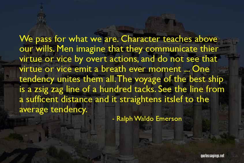A Ship Voyage Quotes By Ralph Waldo Emerson A Ship Voyage Quotes By Ralph Waldo Emerson