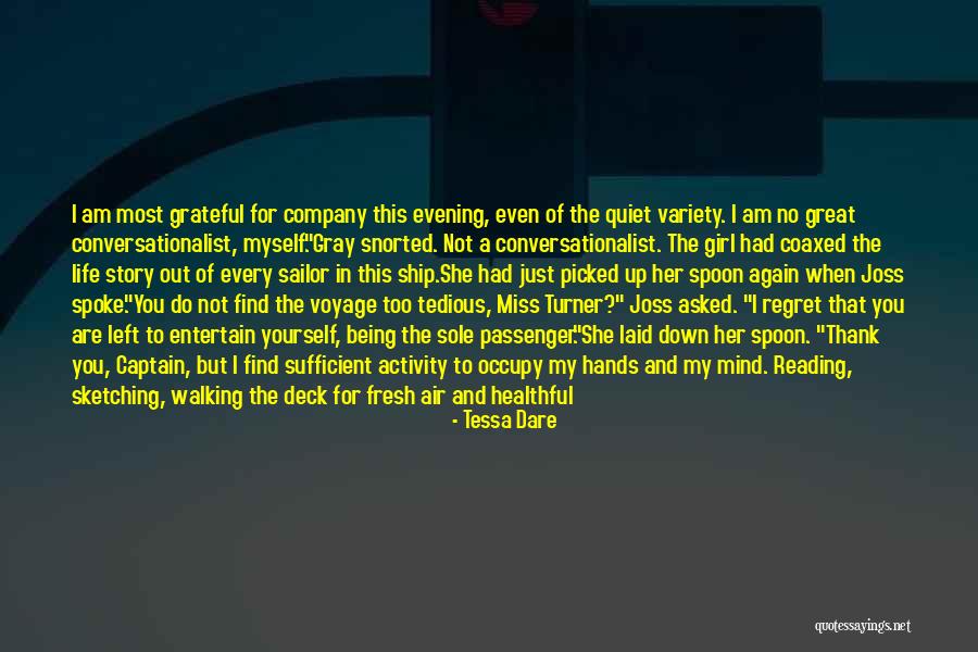 A Ship Voyage Quotes By Tessa Dare A Ship Voyage Quotes By Tessa Dare