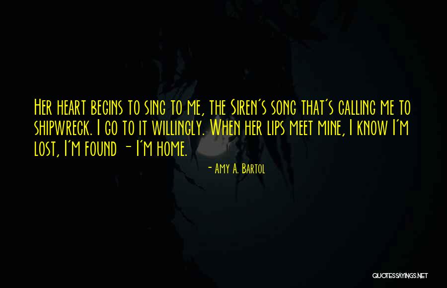 A Shipwreck Quotes By Amy A. Bartol A Shipwreck Quotes By Amy A. Bartol