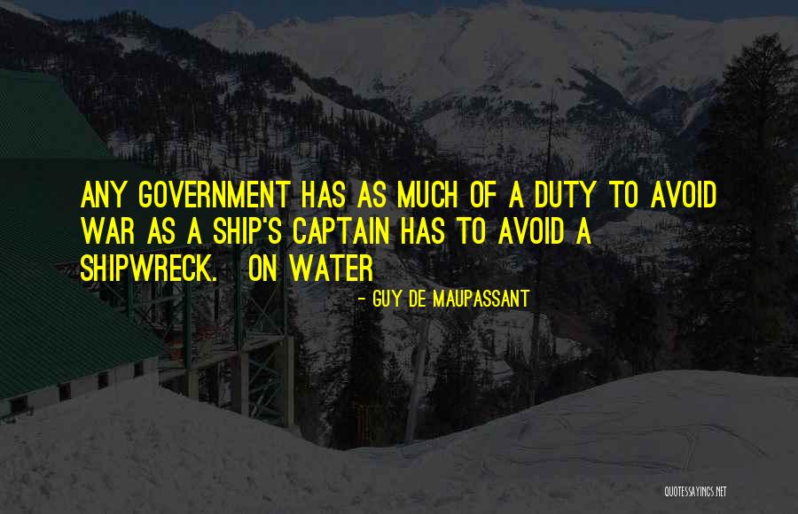 A Shipwreck Quotes By Guy De Maupassant A Shipwreck Quotes By Guy De Maupassant
