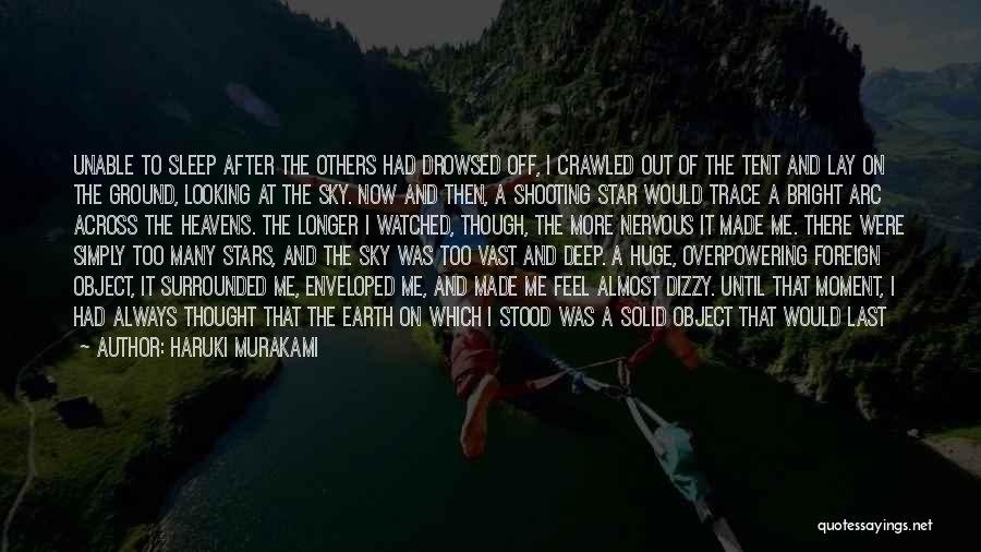 A Shooting Star Quotes By Haruki Murakami