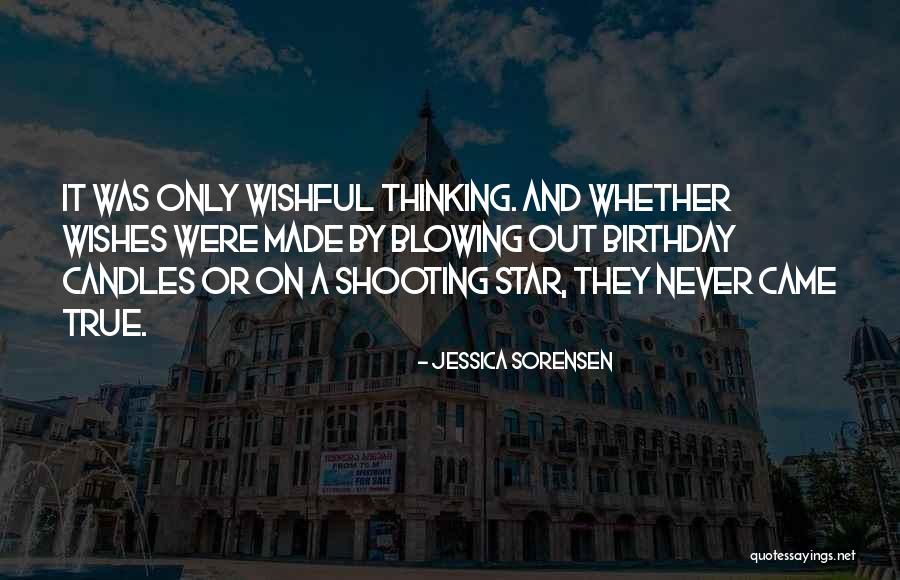 A Shooting Star Quotes By Jessica Sorensen