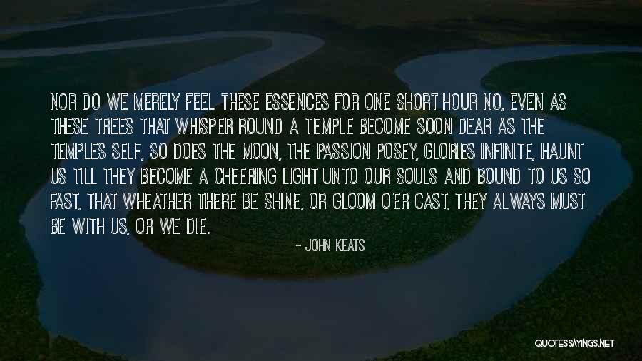 A Short Inspirational Quotes By John Keats