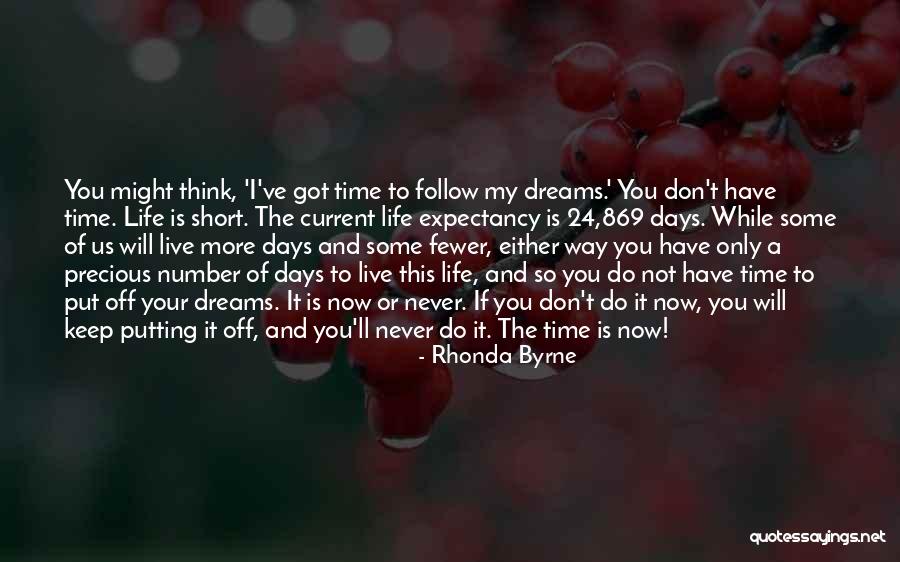 A Short Inspirational Quotes By Rhonda Byrne