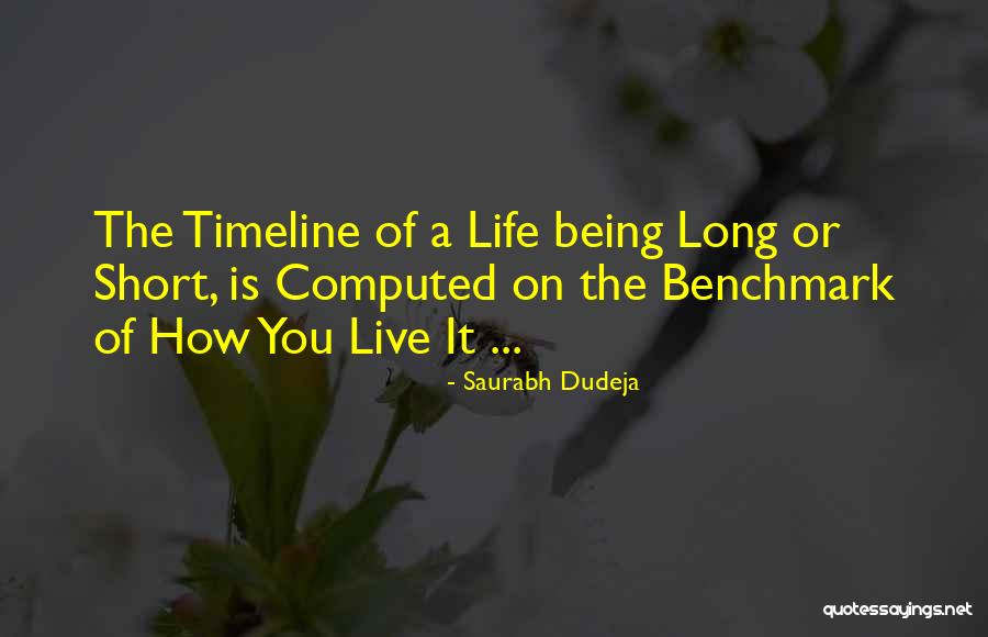 A Short Inspirational Quotes By Saurabh Dudeja