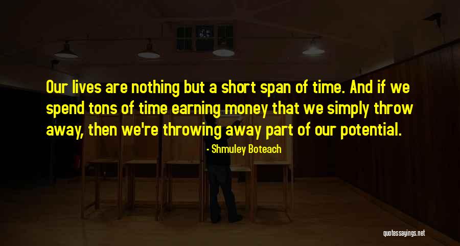 A Short Inspirational Quotes By Shmuley Boteach