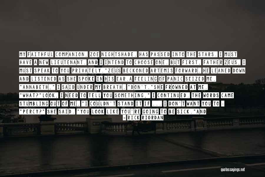 A Sick Father Quotes By Rick Riordan A Sick Father Quotes By Rick Riordan