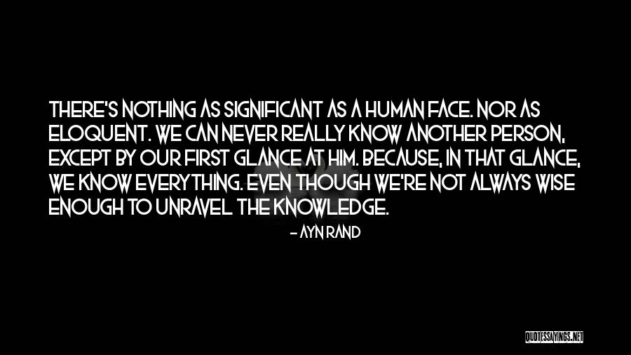 A Significant Person Quotes By Ayn Rand A Significant Person Quotes By Ayn Rand