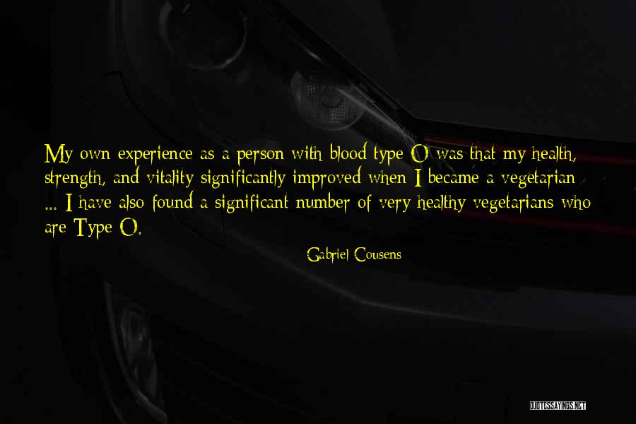 A Significant Person Quotes By Gabriel Cousens A Significant Person Quotes By Gabriel Cousens