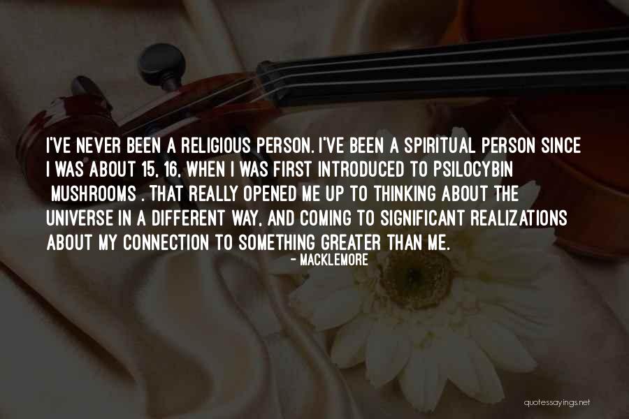 A Significant Person Quotes By Macklemore A Significant Person Quotes By Macklemore