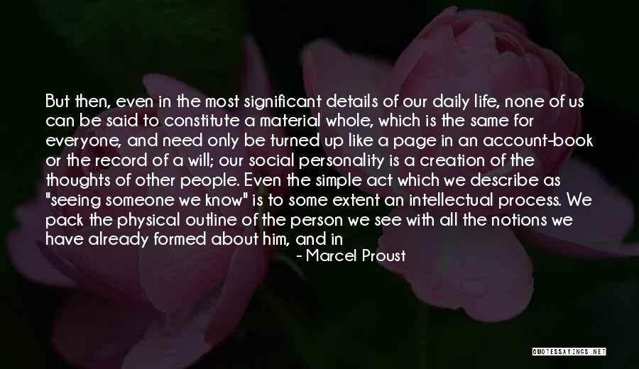 A Significant Person Quotes By Marcel Proust A Significant Person Quotes By Marcel Proust