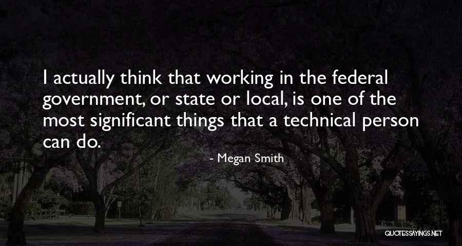 A Significant Person Quotes By Megan Smith A Significant Person Quotes By Megan Smith