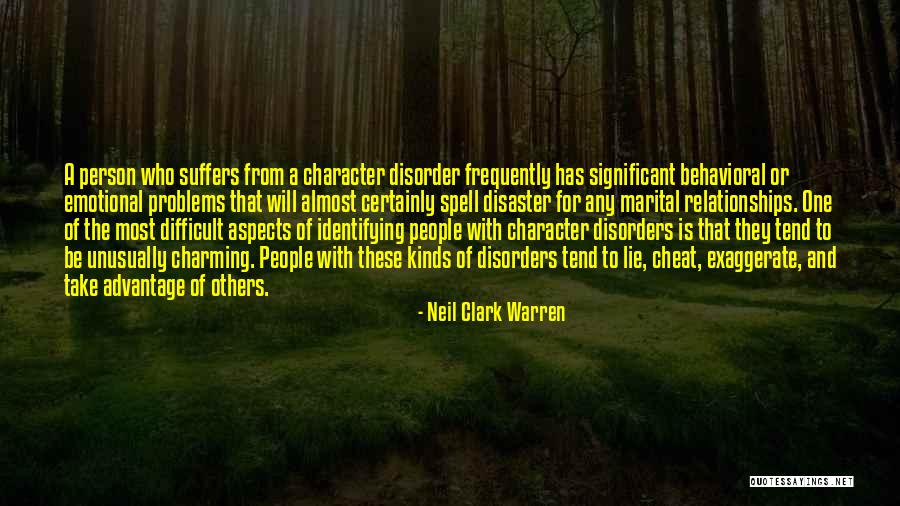 A Significant Person Quotes By Neil Clark Warren A Significant Person Quotes By Neil Clark Warren