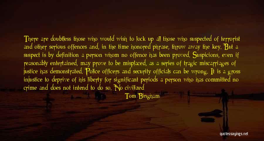 A Significant Person Quotes By Tom Bingham A Significant Person Quotes By Tom Bingham