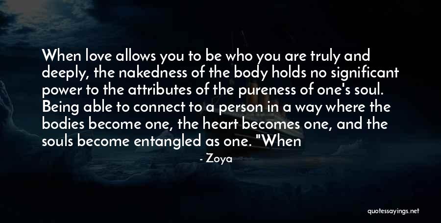 A Significant Person Quotes By Zoya A Significant Person Quotes By Zoya