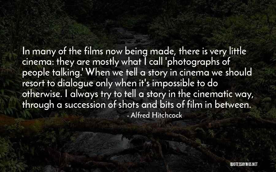 A Silent Film Quotes By Alfred Hitchcock A Silent Film Quotes By Alfred Hitchcock