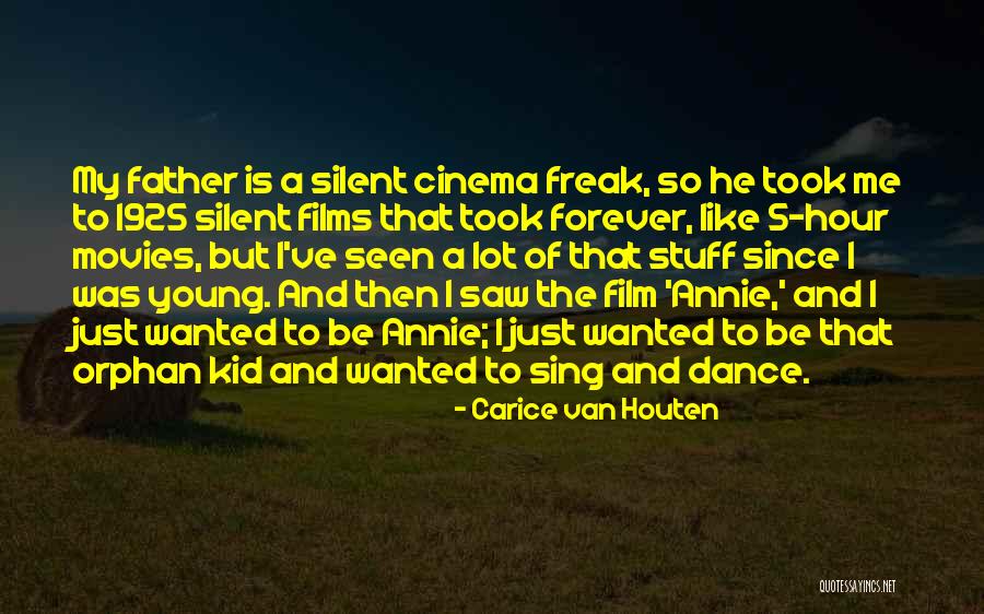 A Silent Film Quotes By Carice Van Houten A Silent Film Quotes By Carice Van Houten
