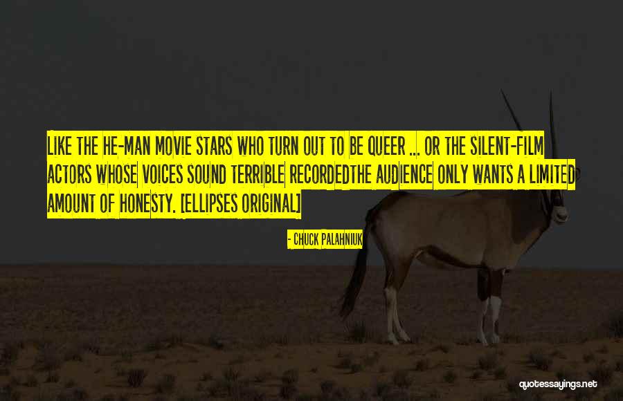 A Silent Film Quotes By Chuck Palahniuk A Silent Film Quotes By Chuck Palahniuk