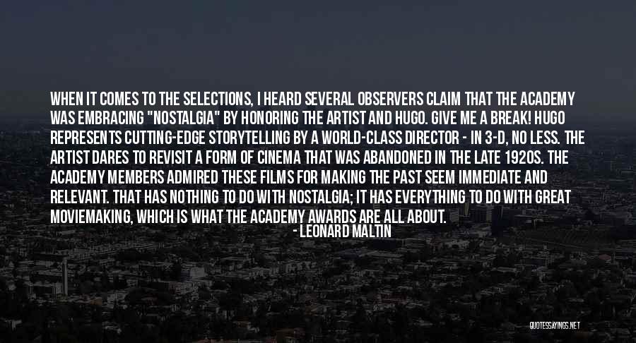 A Silent Film Quotes By Leonard Maltin A Silent Film Quotes By Leonard Maltin