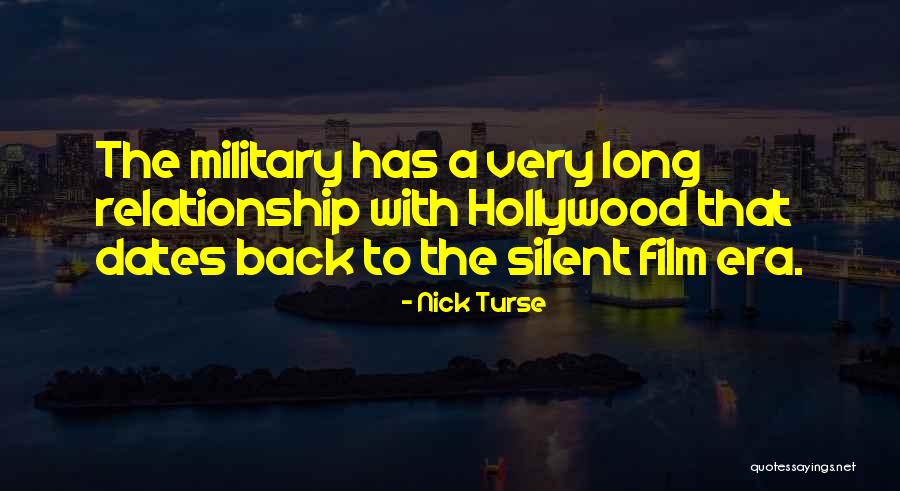 A Silent Film Quotes By Nick Turse A Silent Film Quotes By Nick Turse