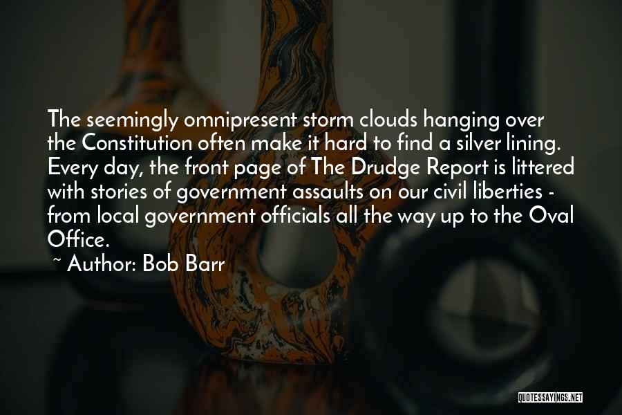 A Silver Lining Quotes By Bob Barr