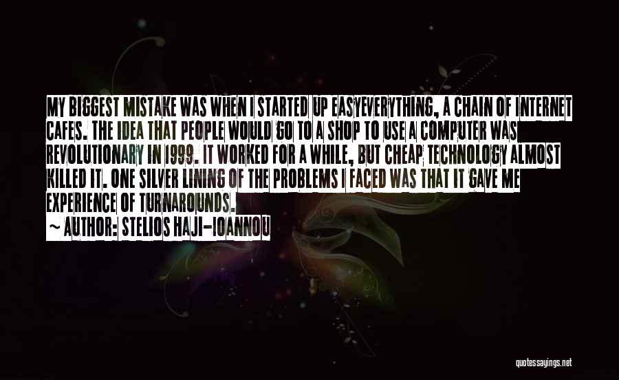 A Silver Lining Quotes By Stelios Haji-Ioannou