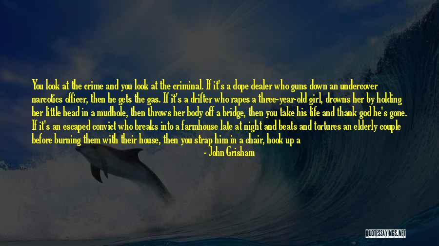 A Simple Thank You Quotes By John Grisham