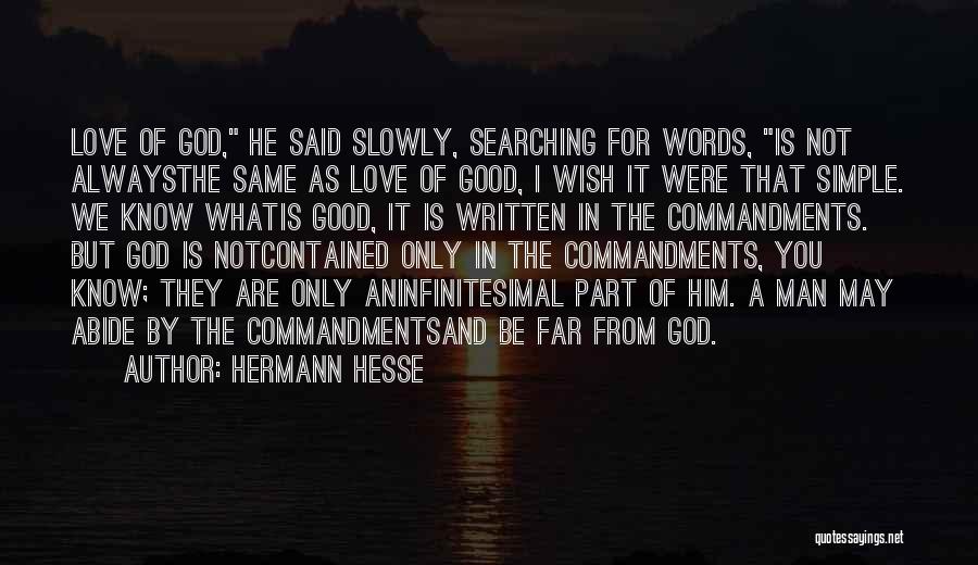 A Simple Wish Quotes By Hermann Hesse