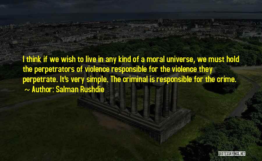 A Simple Wish Quotes By Salman Rushdie