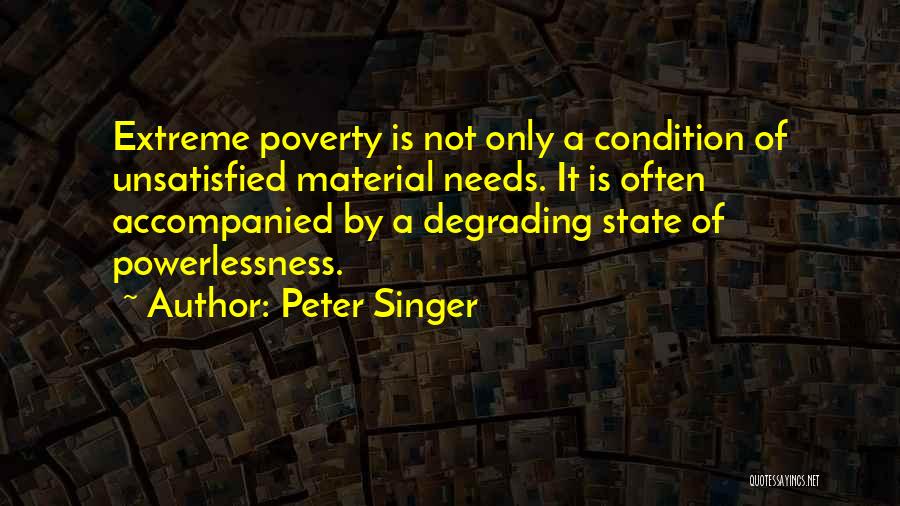 A Singer Quotes By Peter Singer