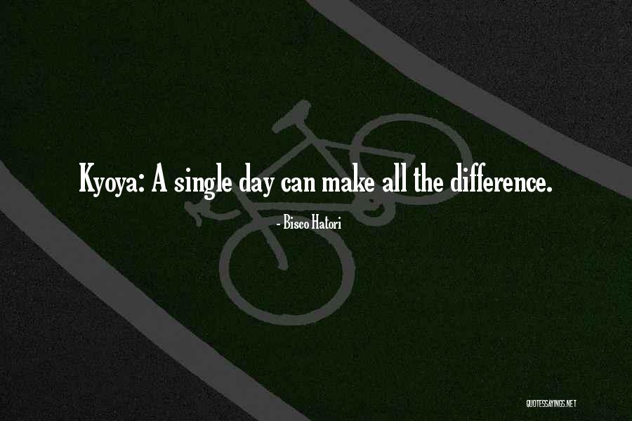A Single Day Quotes By Bisco Hatori A Single Day Quotes By Bisco Hatori