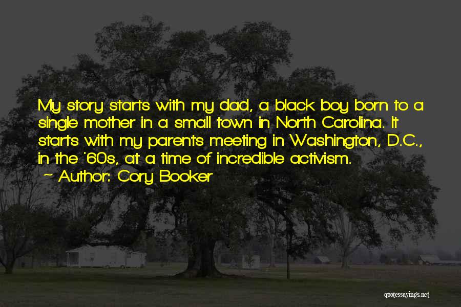 A Single Mother Quotes By Cory Booker