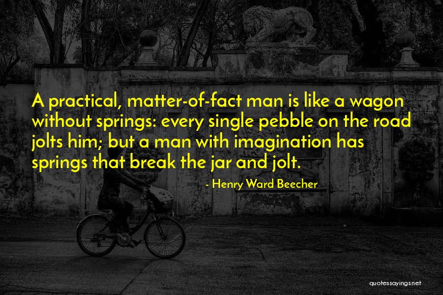 A Single Pebble Quotes By Henry Ward Beecher A Single Pebble Quotes By Henry Ward Beecher