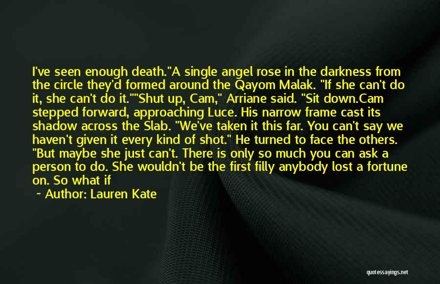 A Single Shot Quotes By Lauren Kate