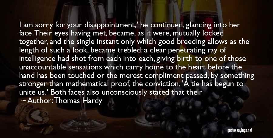 A Single Shot Quotes By Thomas Hardy