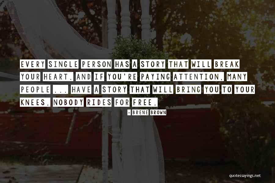A Single Story Quotes By Brene Brown