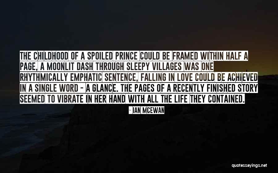 A Single Story Quotes By Ian McEwan