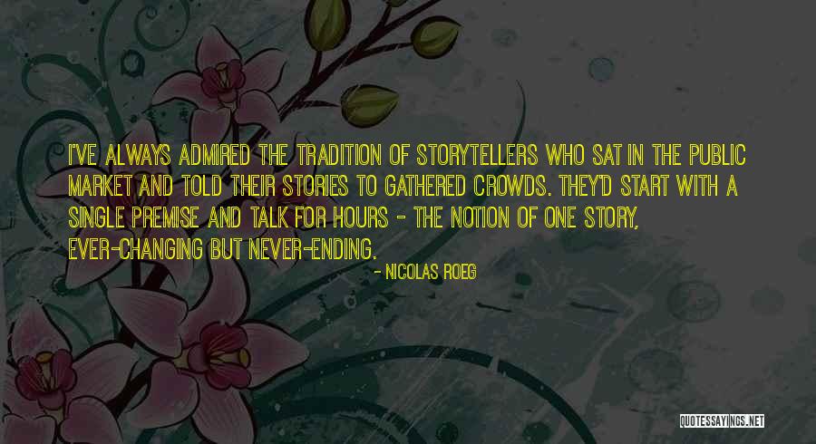 A Single Story Quotes By Nicolas Roeg