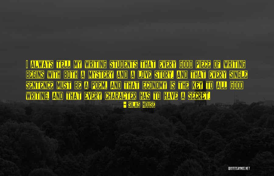 A Single Story Quotes By Silas House